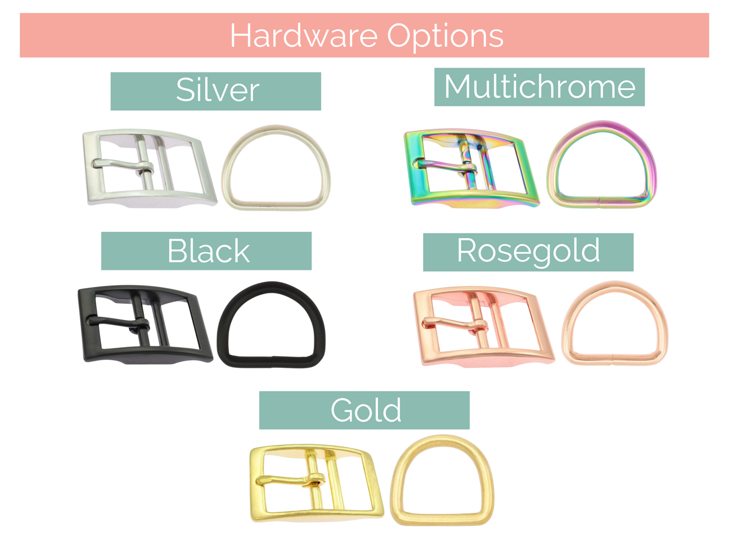 SCRAP SALE: Accent Biothane Chain Martingale