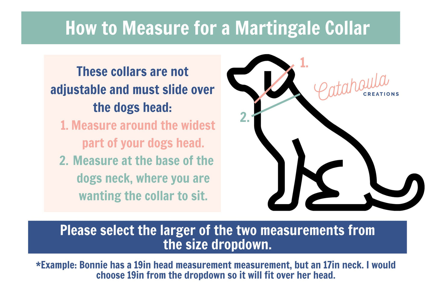 Single Color Martingale Biothane Dog Collar