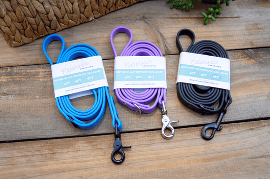 RTS: Single Color Biothane Dog Leash