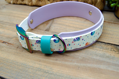 Nova: Printed Double Layer Biothane Dog Collar