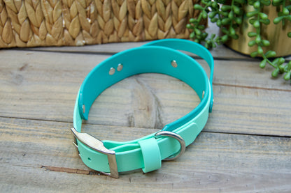 Sport Handle Double Layer Biothane Dog Collar