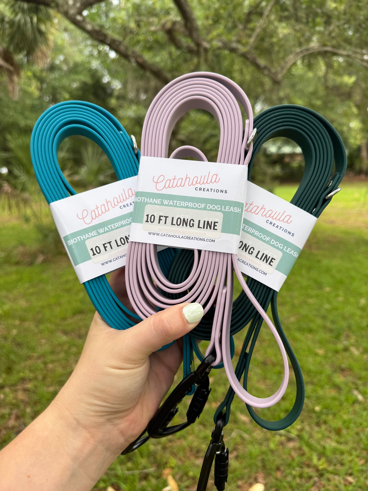 10FT Classic Long Line with Locking Carabiner