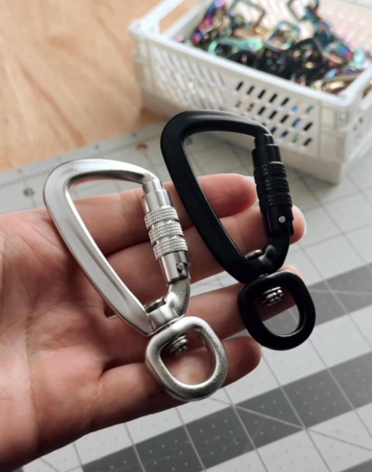 Upgrade to a Swivel Locking Carabiner?