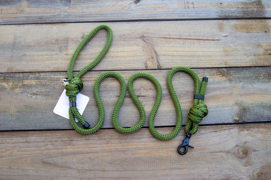 RTS: 5FT Olive Green Venture Dog Leash