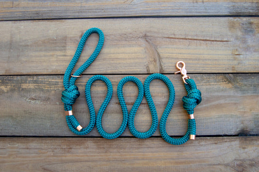 RTS: 5FT Turquoise Venture Dog Leash