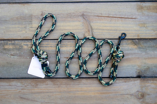 RTS: 4ft and 5FT Camo Venture Dog Leash