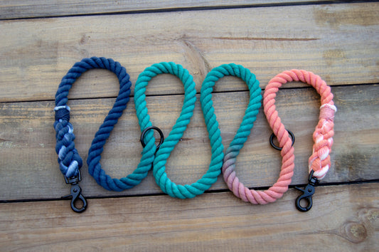 SUMMER NIGHTS: Handsfree Rope Dog Leash