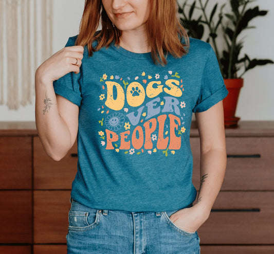 Dogs Over People T-Shirt