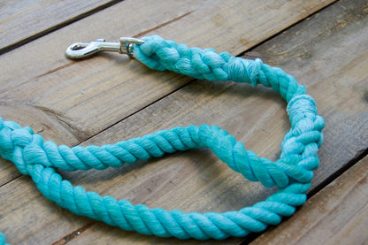 Rope Dog Leash with Traffic Handle