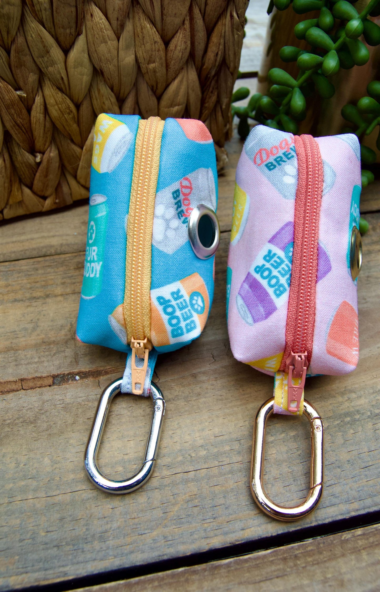 BREWERY BUDS: Beer Can Dog Poop Bag Holder