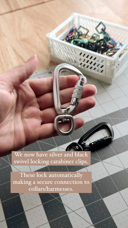 Upgrade to a Swivel Locking Carabiner?